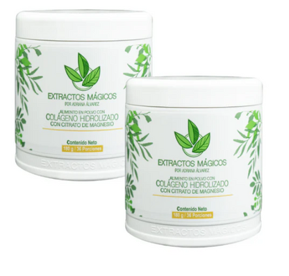 🌿 ARTICULACIONES SANAS Y DESCANSO PROFUNDO - Colágeno & Magnesio - Bienestar 360°