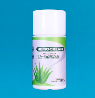 HEMOCREAM  Solución natural para el alivio del ardor, picazón e incomodidad de Hemorroides