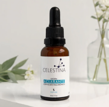 Celestina Aclarante – Loción despigmentante para manchas en axilas, cuello, entrepierna y rostro