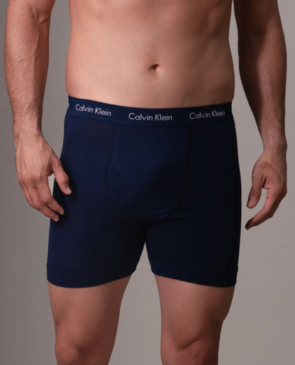 BOXER CALVIN KLAIN PACK 12 UNIDADES + GRATIS PACK 12 PARES DE MEDIAS - MEGA OFERTA