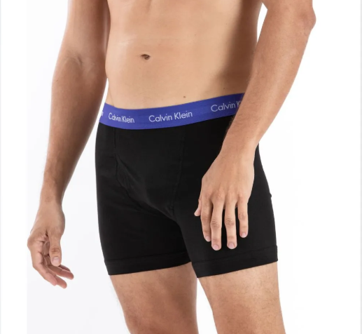 BOXER CALVIN KLAIN PACK 12 UNIDADES + GRATIS PACK 12 PARES DE MEDIAS - MEGA OFERTA