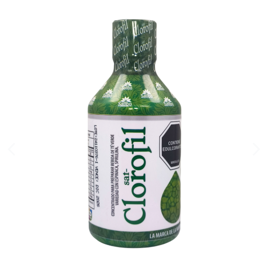 CLOROFILA Elixir Verde - Desintoxicante Y Oxigenante Clorofil