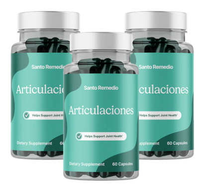Santo Remedio Articulaciones X 60 Caps - MOVILIDAD PRO