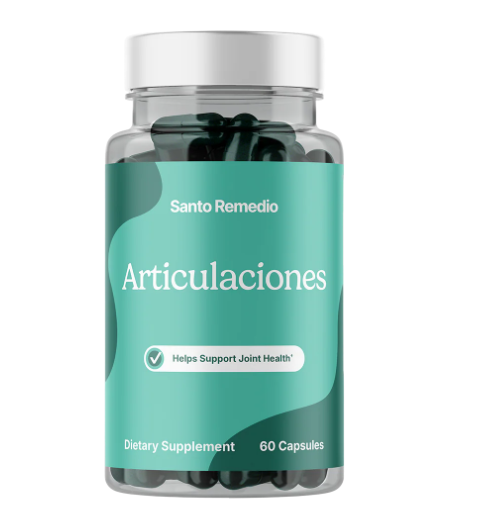 Santo Remedio Articulaciones X 60 Caps - MOVILIDAD PRO