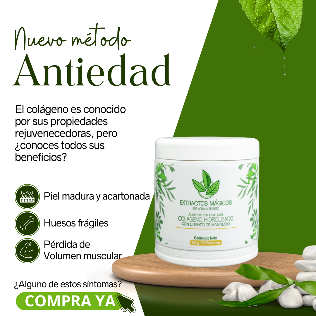 🌿 ARTICULACIONES SANAS Y DESCANSO PROFUNDO - Colágeno & Magnesio - Bienestar 360°
