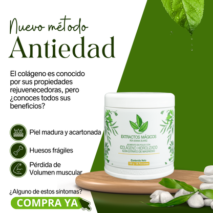 🌿 ARTICULACIONES SANAS Y DESCANSO PROFUNDO - Colágeno & Magnesio - Bienestar 360°