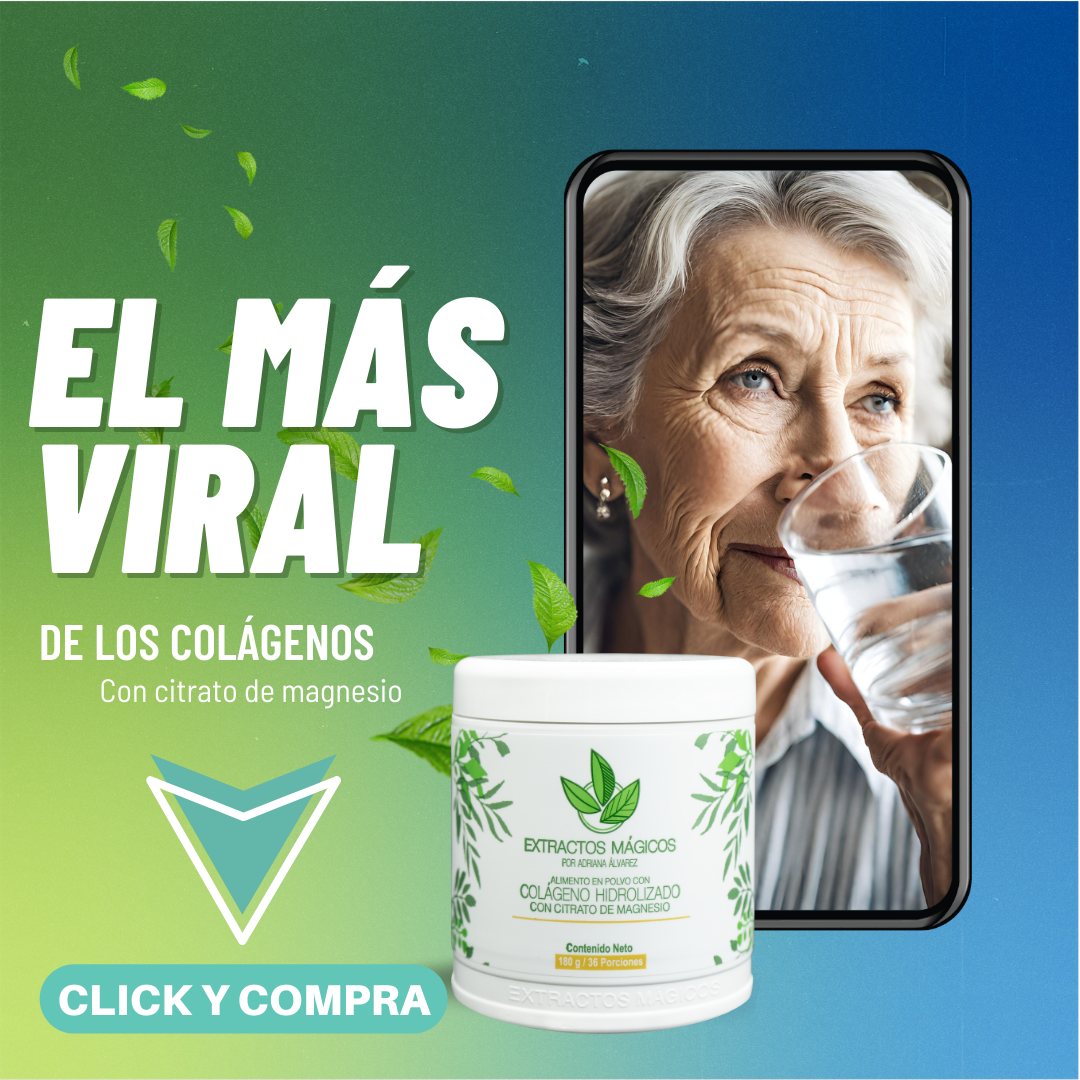 🌿 ARTICULACIONES SANAS Y DESCANSO PROFUNDO - Colágeno & Magnesio - Bienestar 360°