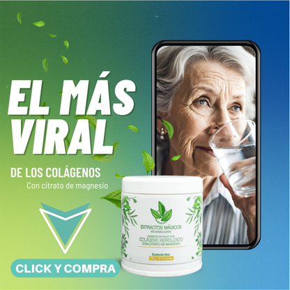 🌿 ARTICULACIONES SANAS Y DESCANSO PROFUNDO - Colágeno & Magnesio - Bienestar 360°