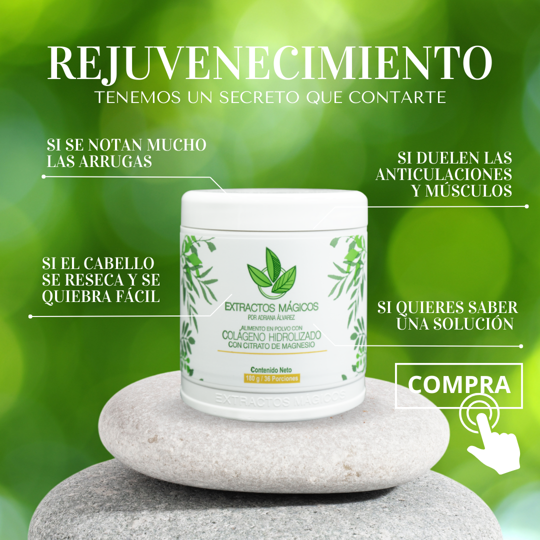 🌿 ARTICULACIONES SANAS Y DESCANSO PROFUNDO - Colágeno & Magnesio - Bienestar 360°