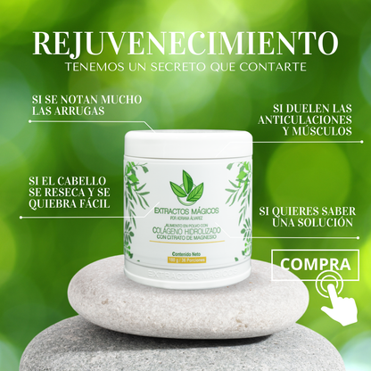 🌿 ARTICULACIONES SANAS Y DESCANSO PROFUNDO - Colágeno & Magnesio - Bienestar 360°