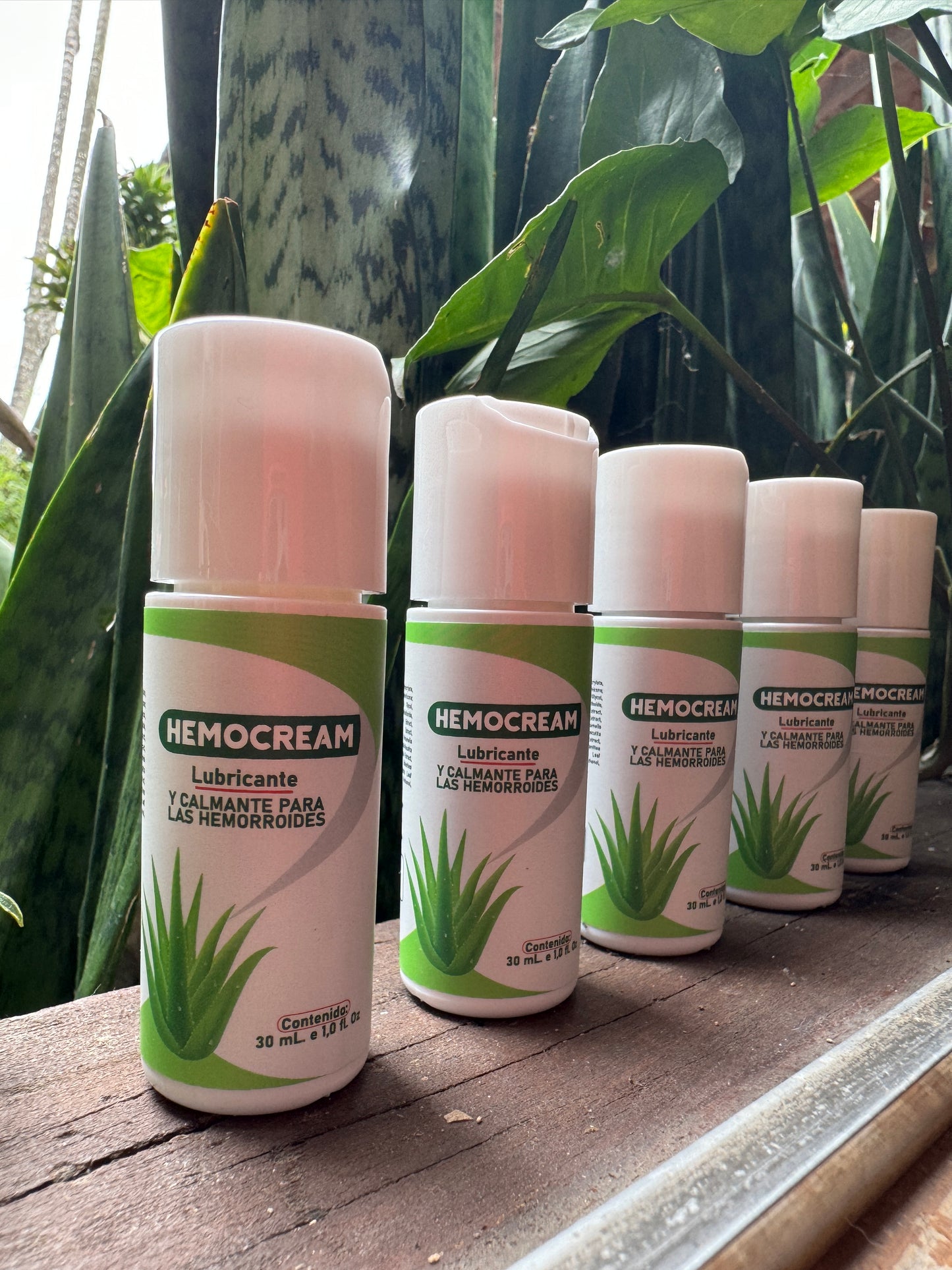 HEMOCREAM  Solución natural para el alivio del ardor, picazón e incomodidad de Hemorroides