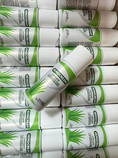 HEMOCREAM  Solución natural para el alivio del ardor, picazón e incomodidad de Hemorroides