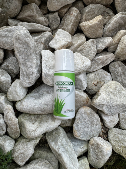 HEMOCREAM  Solución natural para el alivio del ardor, picazón e incomodidad de Hemorroides