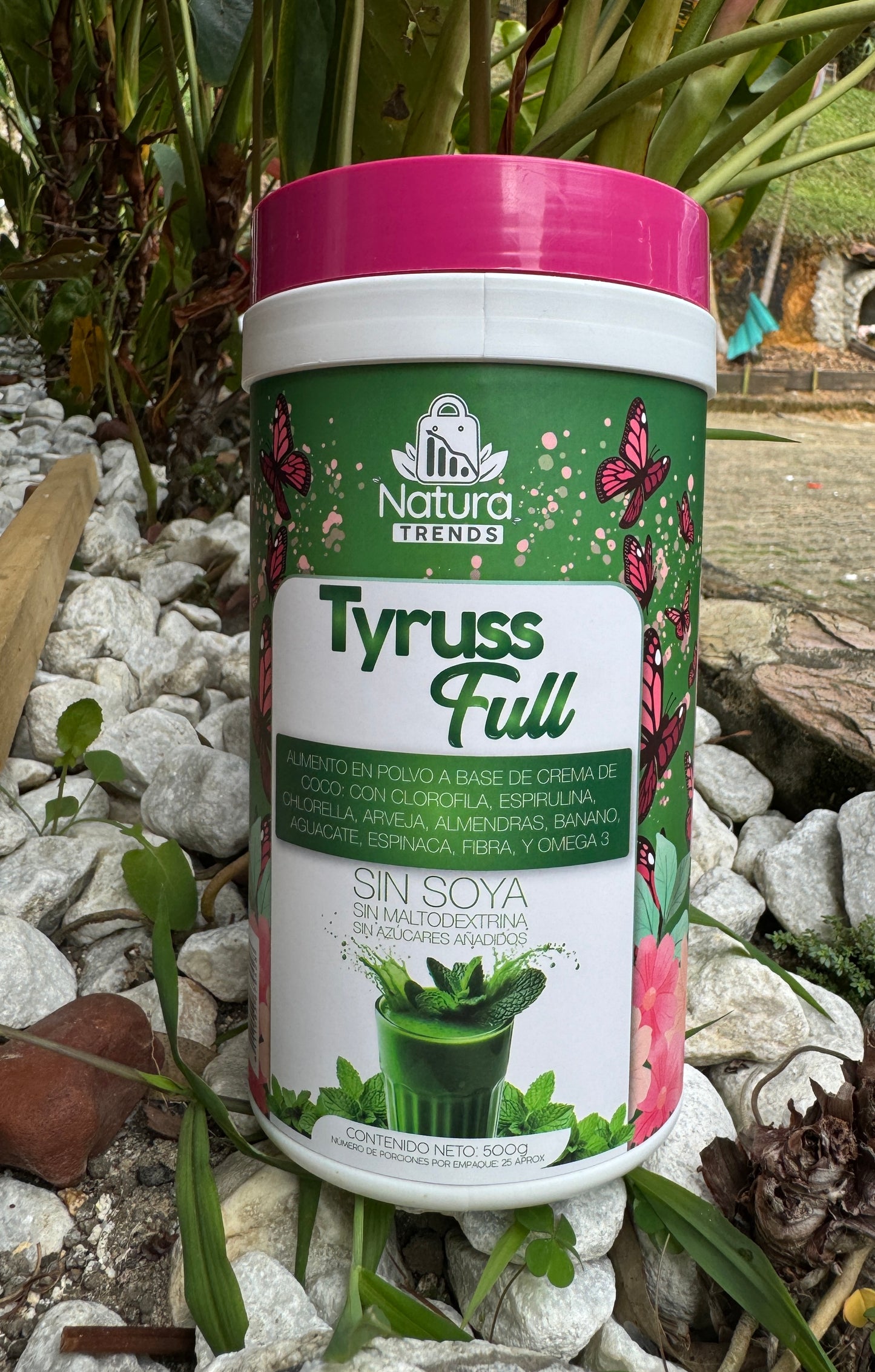 Tyruss Full - Perimenopausia y menopausia con BIENESTAR - 100% NATURAL - 0% AZUCAR