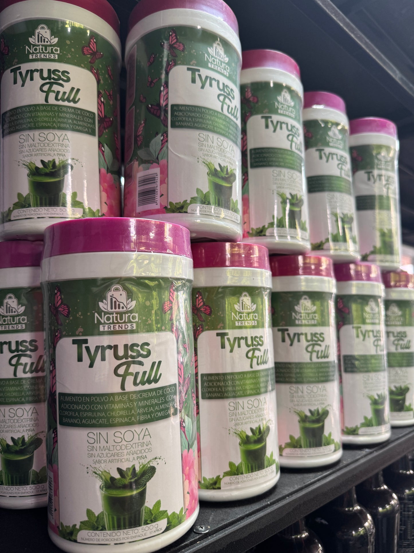 Tyruss Full - Perimenopausia y menopausia con BIENESTAR - 100% NATURAL - 0% AZUCAR