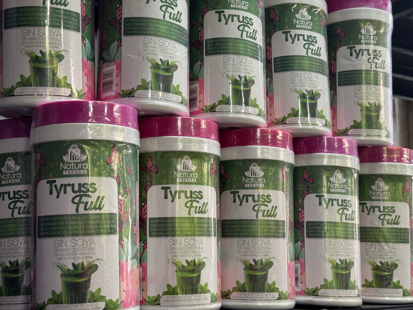 Tyruss Full - Perimenopausia y menopausia con BIENESTAR - 100% NATURAL - 0% AZUCAR