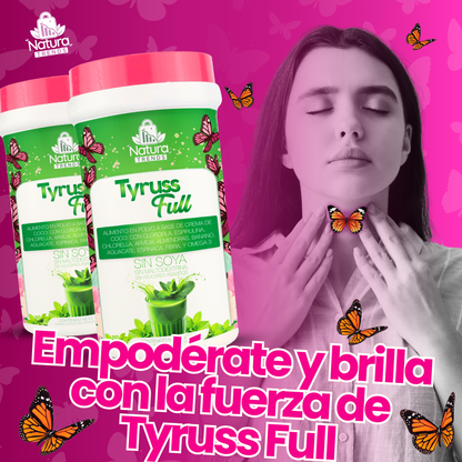 Tyruss Full - Perimenopausia y menopausia con BIENESTAR - 100% NATURAL - 0% AZUCAR