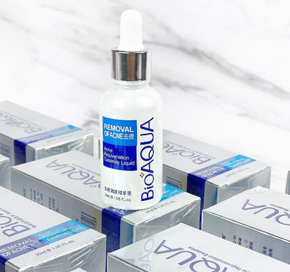 SerumⓇ Bioaqua NATURAL Elimina CICATRICES- Puntos Negros y HUNDIMIENTOS POST ACNE PAGA 1 LLEVA 2