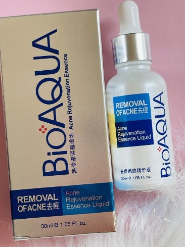 SerumⓇ Bioaqua NATURAL Elimina CICATRICES- Puntos Negros y HUNDIMIENTOS POST ACNE PAGA 1 LLEVA 2