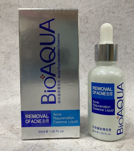 SerumⓇ Bioaqua NATURAL Elimina CICATRICES- Puntos Negros y HUNDIMIENTOS POST ACNE PAGA 1 LLEVA 2