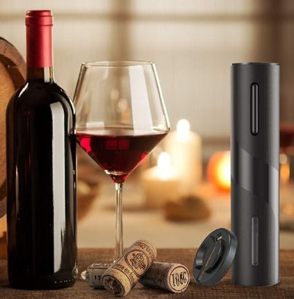 Sacacorchos Automatico para vino-Electrico Recargable