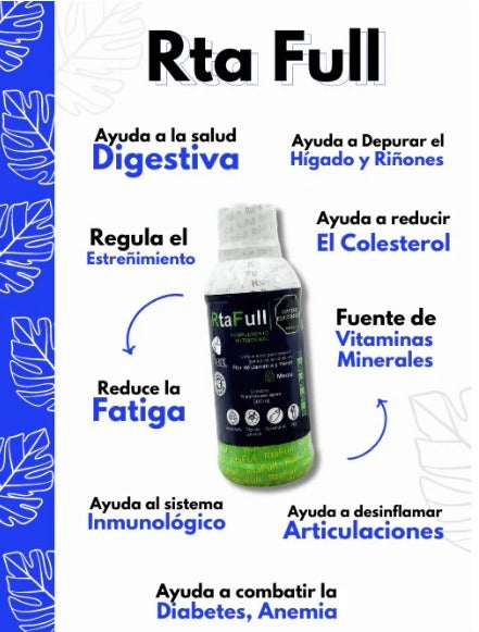 RTAFULL® Dolores Abdominales? Problemas Intestinales? Colon Irritable? +REGISTRO INVIMA