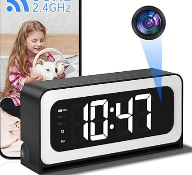 RELOJ INTELIGENTE CON CAMARA ESPIA 4K ///PAGA 1 LLEVA 2// **LIQUIDACIÓN**
