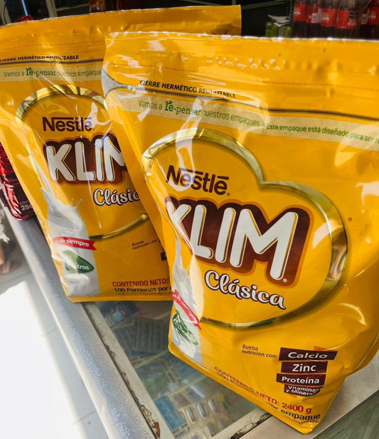LECHE KLIM 2400GR PAGA 1 LLEVA 2 + OBSEQUIO MUG LECHE KLIM