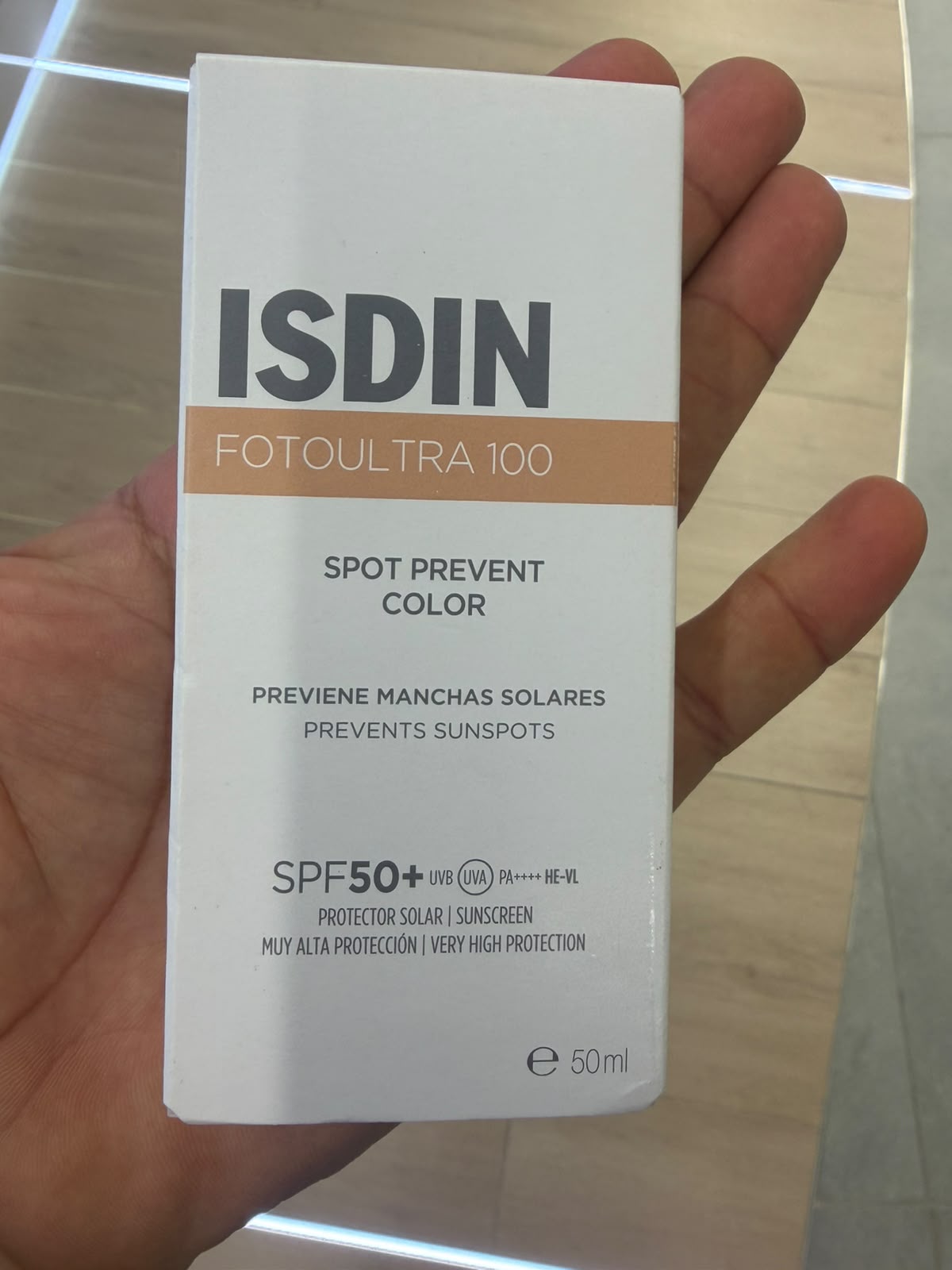 ISDIN  DESPIGMENTANTE / QUITA MANCHAS PROTECTOR SOLAR PAGUE 1 LLEVA 2 CON Y SIN COLOR