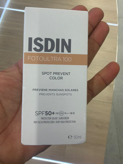 ISDIN  DESPIGMENTANTE / QUITA MANCHAS PROTECTOR SOLAR PAGUE 1 LLEVA 2 CON Y SIN COLOR