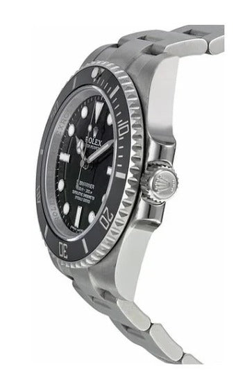 Reloj Submariner Esfera Negra color plata y dorado + Perfume INVICTUS