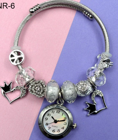 Pandora de plata 925 + Reloj Quartz