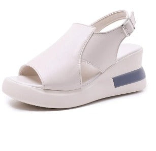 SANDALIAS DE CUERO ORTOPEDICAS PREMIUMⓇ