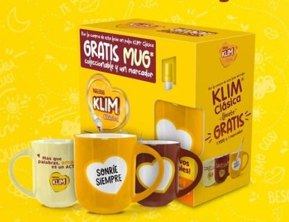 LECHE KLIM 2400GR PAGA 1 LLEVA 2 + OBSEQUIO MUG LECHE KLIM
