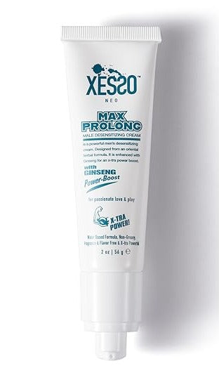 MaxProlongⓇ Crema RETARDANTE-ENGROSANTE- Natural a base de hierbas PAGA 1 LLEVA 2