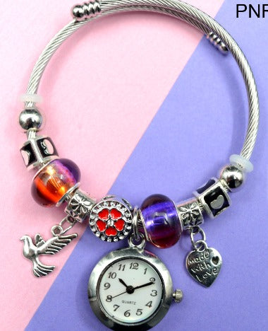 Pandora de plata 925 + Reloj Quartz