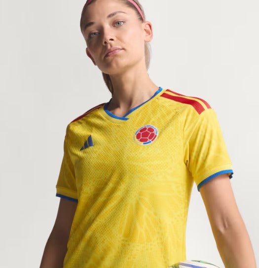 CAMISETA SELECCION COLOMBIA MUNDIAL 2026 HOMBRE MUJER Y NIÑOS