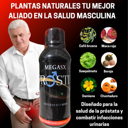 ProstinⓇ POTENCIALIZADOR /REHABILITADOR/ NATURAL-Registro RSAD19I49714