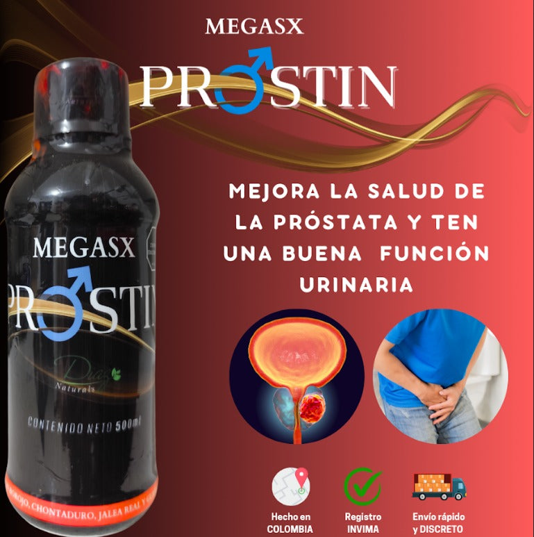 ProstinⓇ POTENCIALIZADOR /REHABILITADOR/ NATURAL-Registro RSAD19I49714