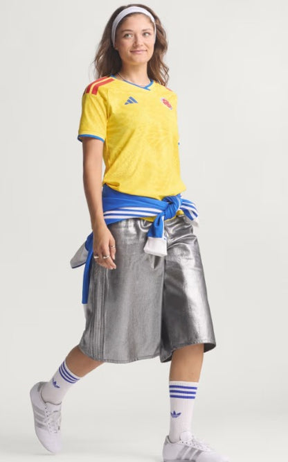 CAMISETA SELECCION COLOMBIA MUNDIAL 2026 HOMBRE MUJER Y NIÑOS