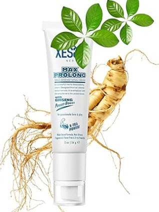 MaxProlongⓇ Crema RETARDANTE-ENGROSANTE- Natural a base de hierbas PAGA 1 LLEVA 2