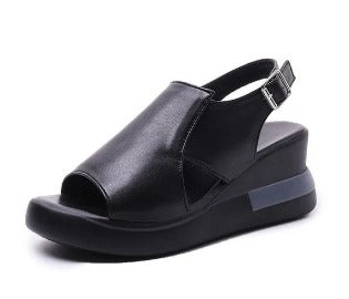 SANDALIAS DE CUERO ORTOPEDICAS PREMIUMⓇ