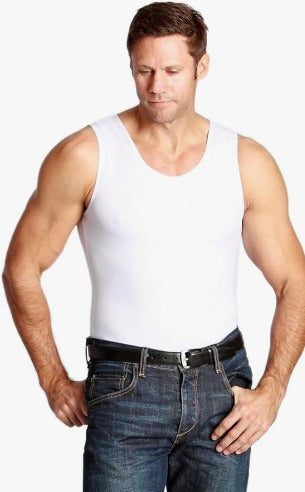 Camisilla Control Abdomen y corrector espalda Hombres