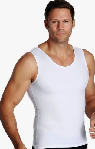 Camisilla Control Abdomen y corrector espalda Hombres